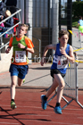 Boys under-13s  Northern 3 Stage Road Relay, SportsCity, Manchester. Photo: David T. Hewitson/Sports for All Pics